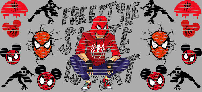 16oz Superhero-SU-96